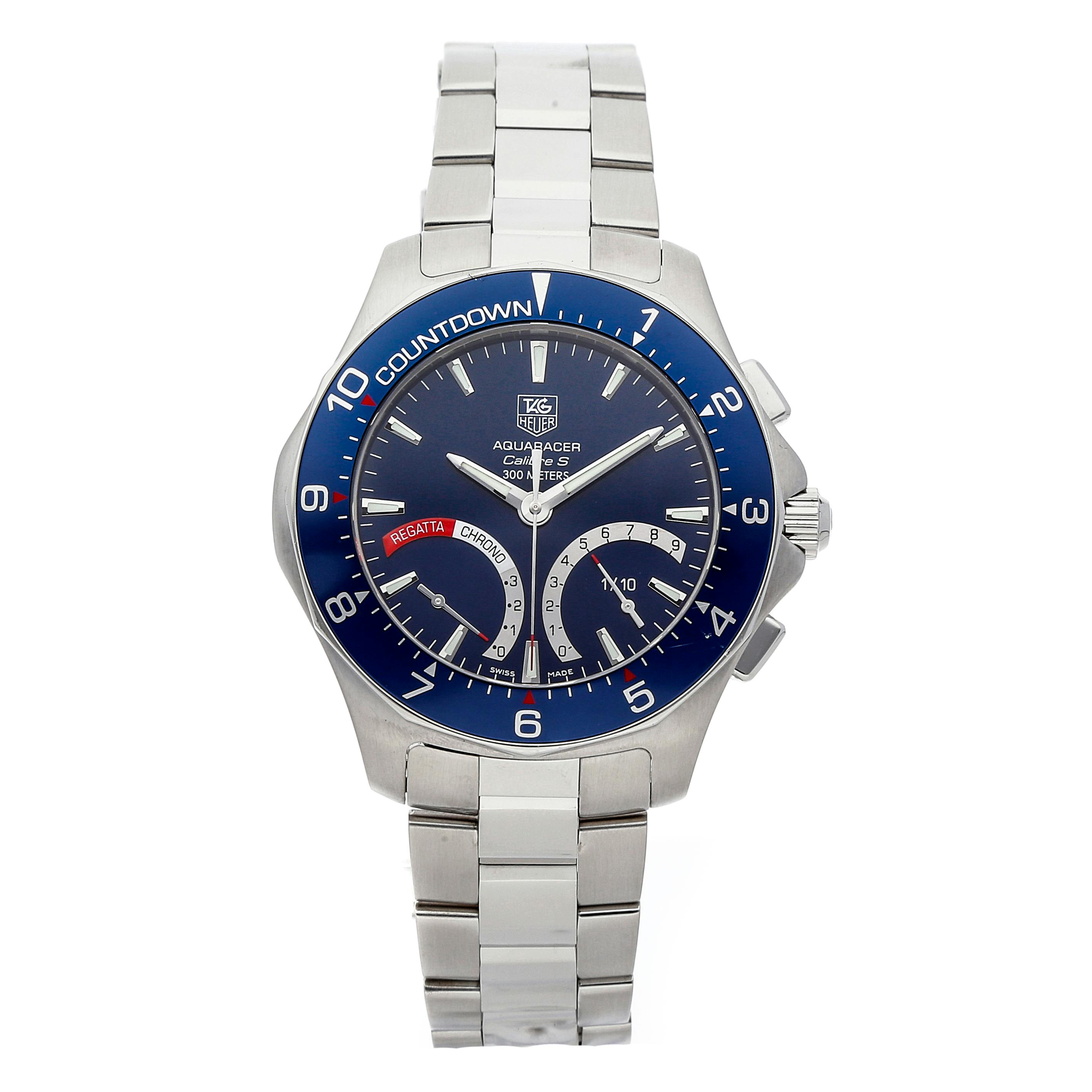 Tag heuer regatta outlet calibre s